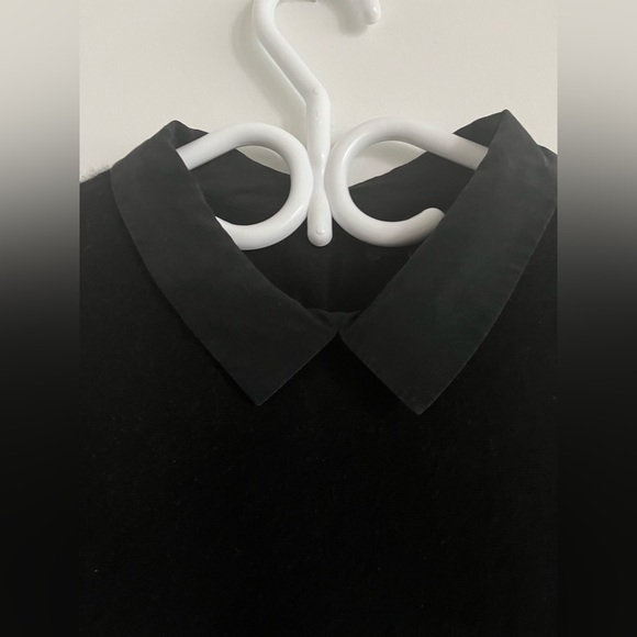 Cashmere and Silk Vue Sur Mer France Faux Layered Sweater - Picture 4 of 8